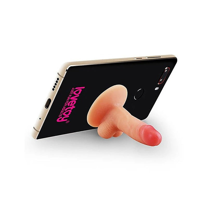 Universal Pecker Phone Stand Holder by Lovetoy - Party Gifts and Novelties