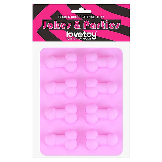 Pecker Silicone Tray by Lovetoy - Party Gifts and Novelties