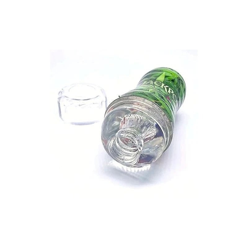 Maia Toys Maia Jackpot Male Masturbator Stroker Clear Crystal Design - Masturbators and Strokers