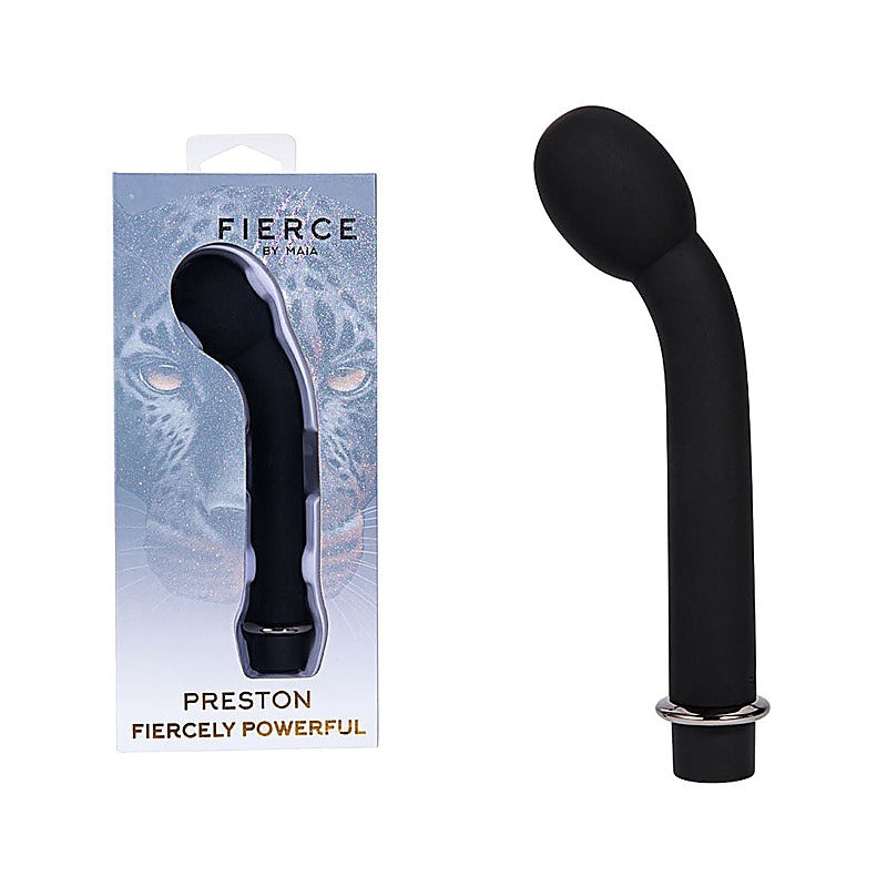 PRESTON USB Rechargeable G-Spot Vibrator by Maia Toys - G-Spot Vibrators