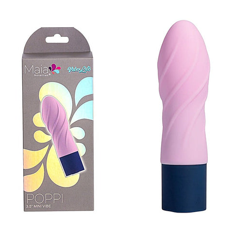 POPPI USB Rechargeable Bullet Vibrator by Maia Toys - Bullet Vibrators