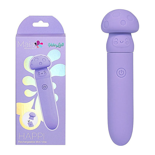 Maia HAPPI Rechargeable 10 Function Bullet by Maia Toys - Bullet Vibrators