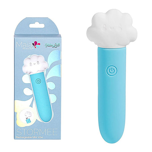 Maia STORMEE USB Rechargeable Mini Bullet by Maia Toys - Bullet Vibrators