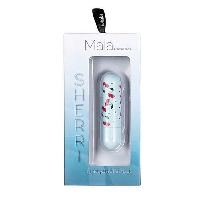 Maia Sherri Multi Function USB Rechargeable Bullet Vibrator - Bullet Vibrators