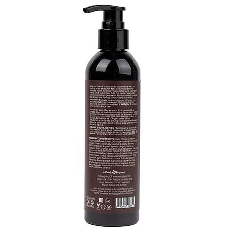 Earthly Body Hemp Seed Scented Massage Lotion 237ml with Natural Oils - Massage Oils and Lubricants