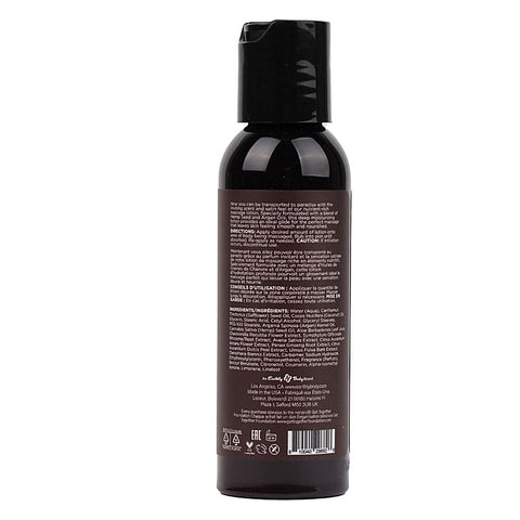 Earthly Body Hemp Seed Scented Adult Massage Lotion 59 ml Intimate Massage - Massage Oils and Lubricants