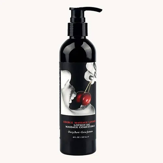 Edible Flavoured Deep Moisturising Massage Lotion - Massage Oils and Lubricants