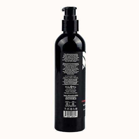 Earthly Body Edible Flavoured Deep Moisturising Massage Lotion 237ml Hemp Oil - Massage Oils and Lubricants