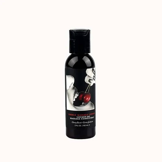 Edible Flavoured Massage Lotion by Earthly Body - Massage Oils and Lubricants
