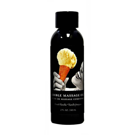 Edible Natural Flavoured Massage Oil by Earthly Body - Massage Oils and Lubricants