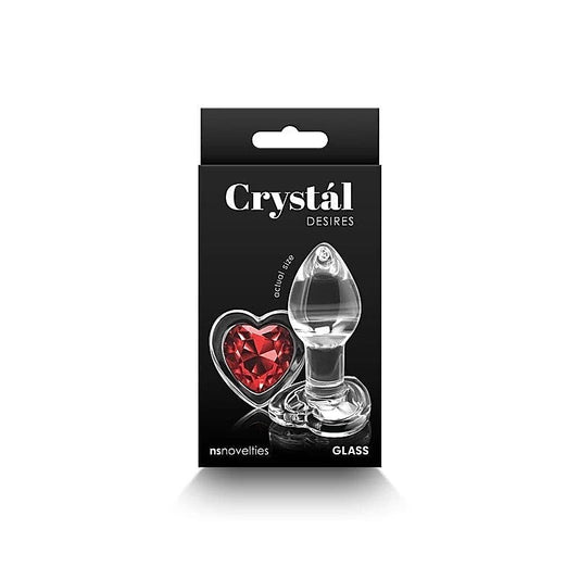 Crystal Desires Small Butt Plug by NS Novelties - Butt Plugs