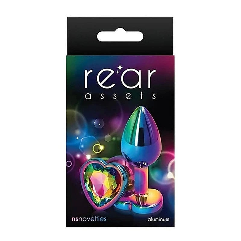Rear Assets Medium Metal Butt Plug by NS Novelties - Butt Plugs