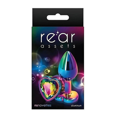 Rear Assets Medium Metal Butt Plug by NS Novelties - Butt Plugs