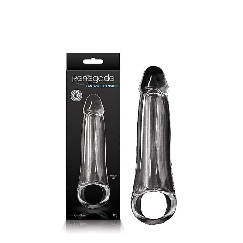 Renegade Fantasy Extension Small Penis Extension Sleeve - Penis Sleeves and Extenders