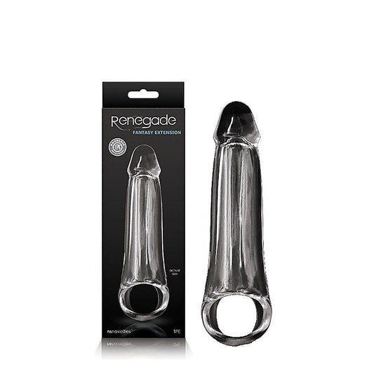 Renegade Fantasy Extension Small Penis Extension Sleeve - Penis Sleeves and Extenders