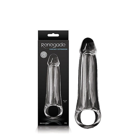 Renegade Fantasy Extension Small Penis Extension Sleeve - Penis Sleeves and Extenders
