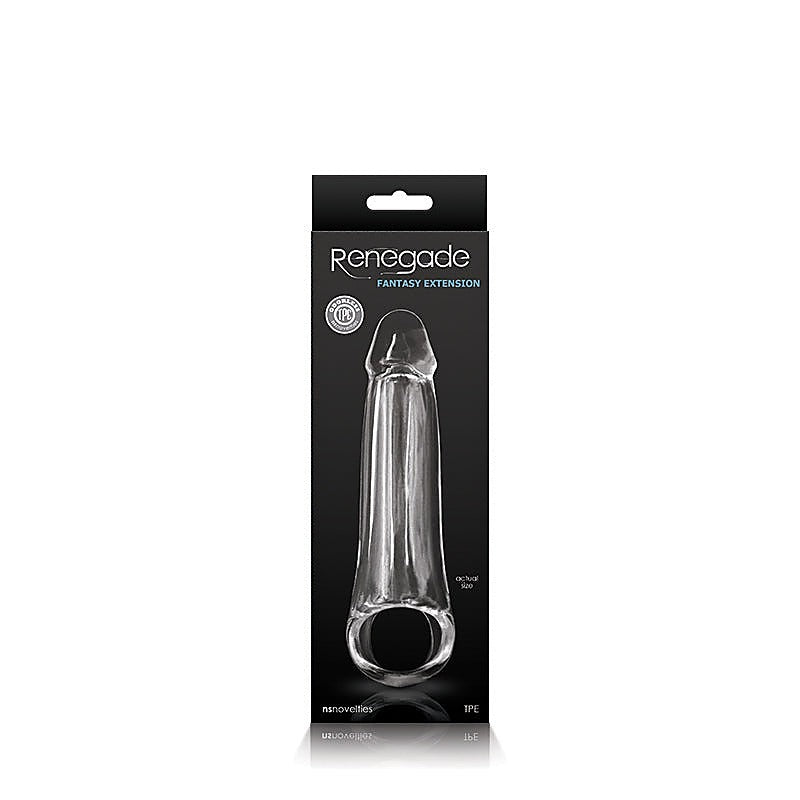 Renegade Fantasy Extension Small Penis Extension Sleeve - Penis Sleeves and Extenders