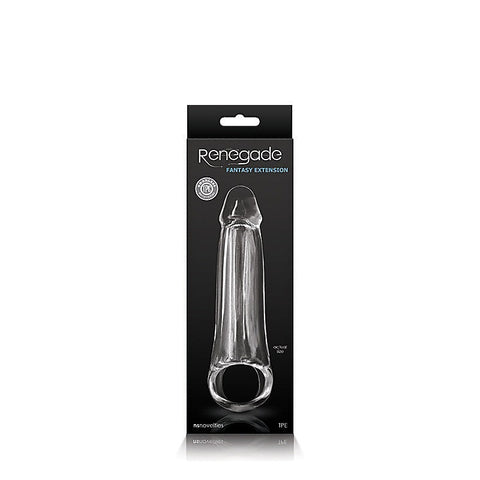 Renegade Fantasy Extension Small Penis Extension Sleeve - Penis Sleeves and Extenders