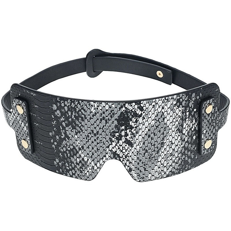 OUCH! Florence Collection Blindfold Eye Restraint - Blindfolds And Masks
