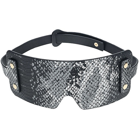 OUCH! Florence Collection Blindfold Eye Restraint - Blindfolds And Masks