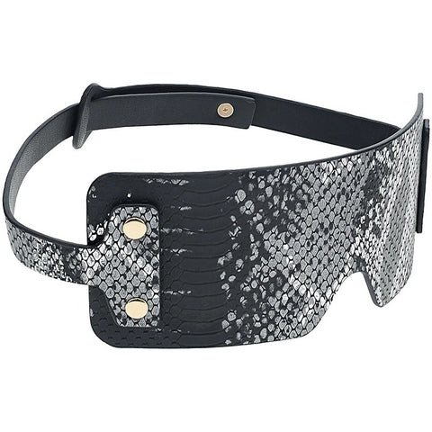 OUCH! Florence Collection Blindfold Eye Restraint - Blindfolds And Masks