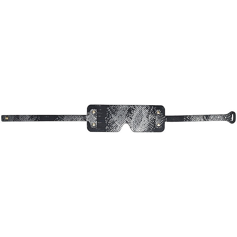 OUCH! Florence Collection Blindfold Eye Restraint - Blindfolds And Masks