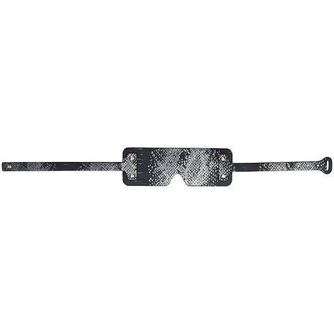 OUCH! Florence Collection Blindfold Eye Restraint - Blindfolds And Masks