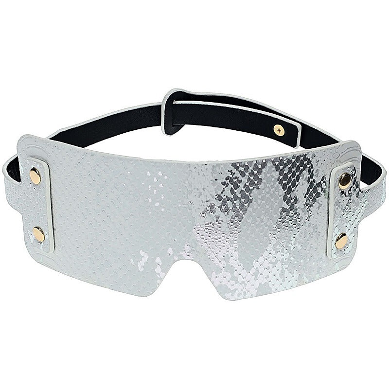 OUCH! Florence Collection Blindfold Eye Restraint - Blindfolds And Masks