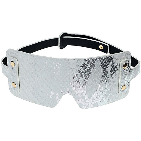 OUCH! Florence Collection Blindfold Eye Restraint - Blindfolds And Masks