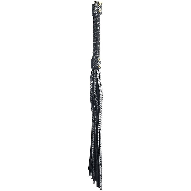 Florence Collection Bondage Flogger by Shots Toys - Whips And Crops