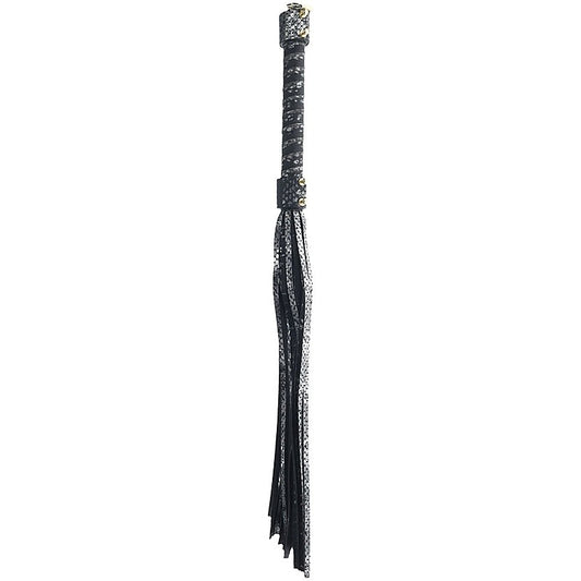 Florence Collection Bondage Flogger by Shots Toys - Whips And Crops