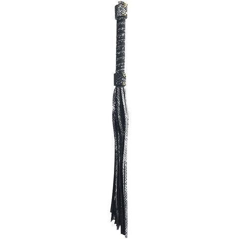 Florence Collection Bondage Flogger by Shots Toys - Whips And Crops