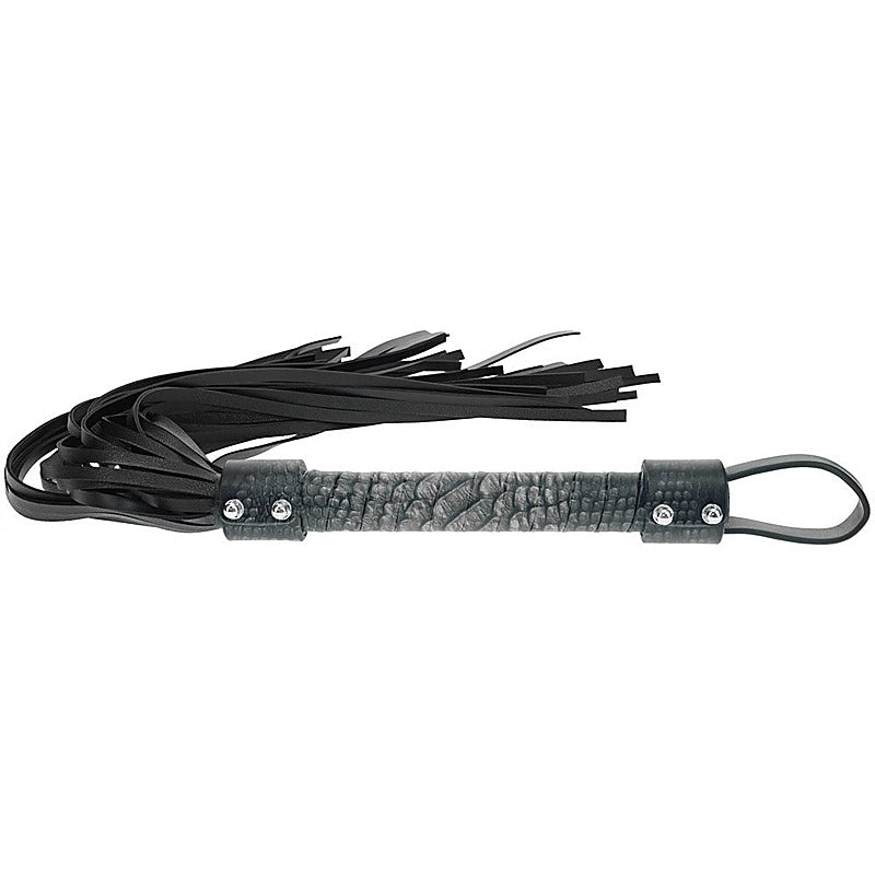 Florence Collection Bondage Flogger by Shots Toys - Whips And Crops