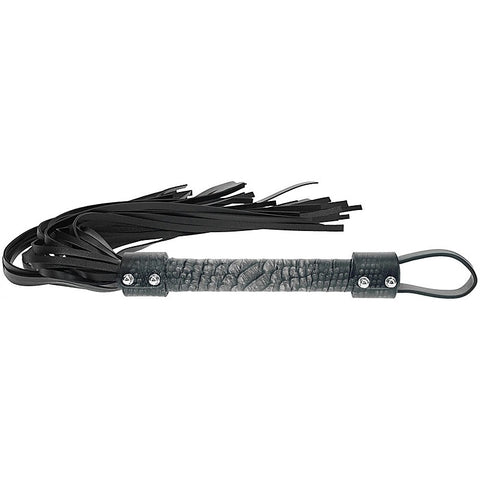 Florence Collection Bondage Flogger by Shots Toys - Whips And Crops