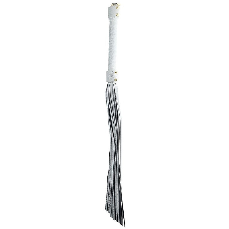Florence Collection Bondage Flogger by Shots Toys - Whips And Crops
