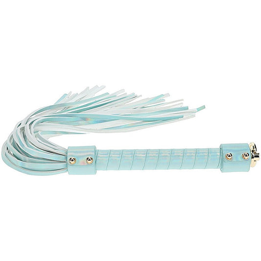 OUCH Paris Collection Fetish Play Flogger by Shots Toys - Whips And Crops