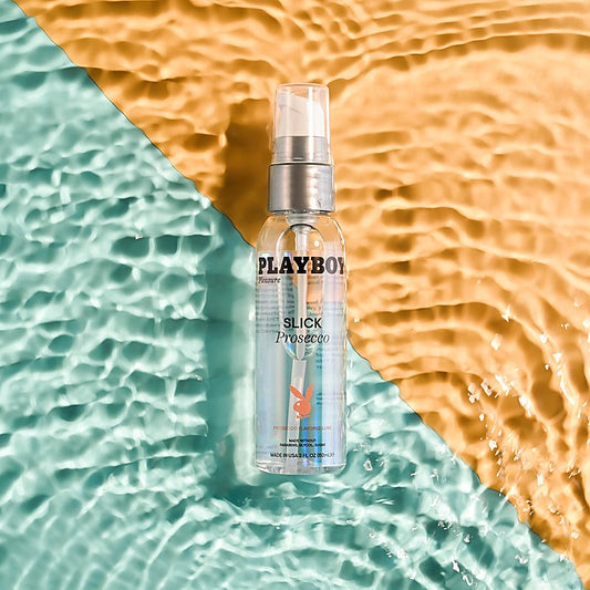 Playboy Pleasure SLICK PROSECCO by Evolved - Water Based Lubes