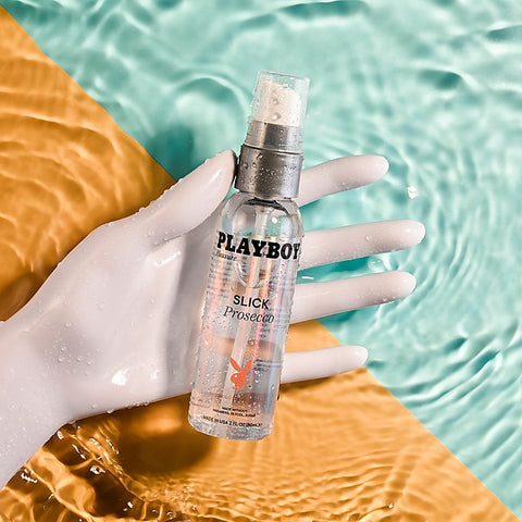 Playboy Pleasure SLICK PROSECCO by Evolved - Water Based Lubes