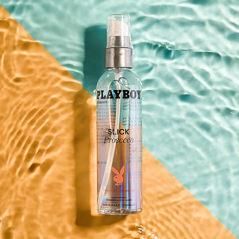 Playboy Pleasure SLICK PROSECCO by Evolved - Water Based Lubes