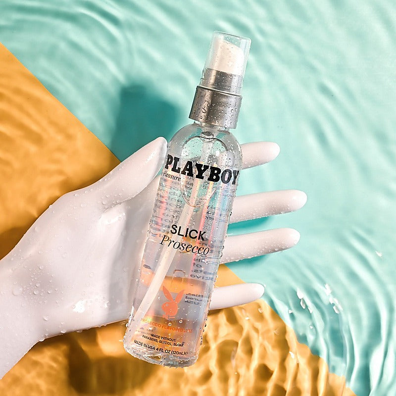 Playboy Pleasure SLICK PROSECCO by Evolved - Water Based Lubes