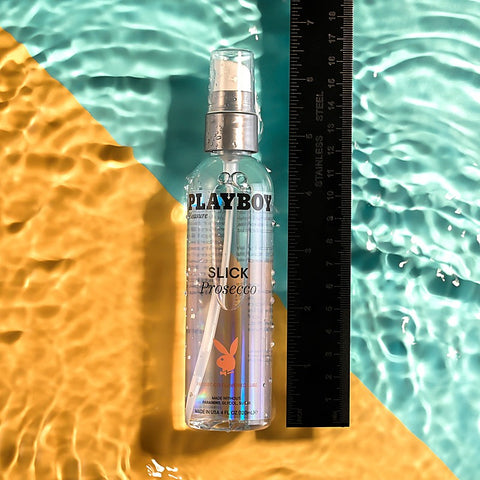 Playboy Pleasure SLICK PROSECCO by Evolved - Water Based Lubes