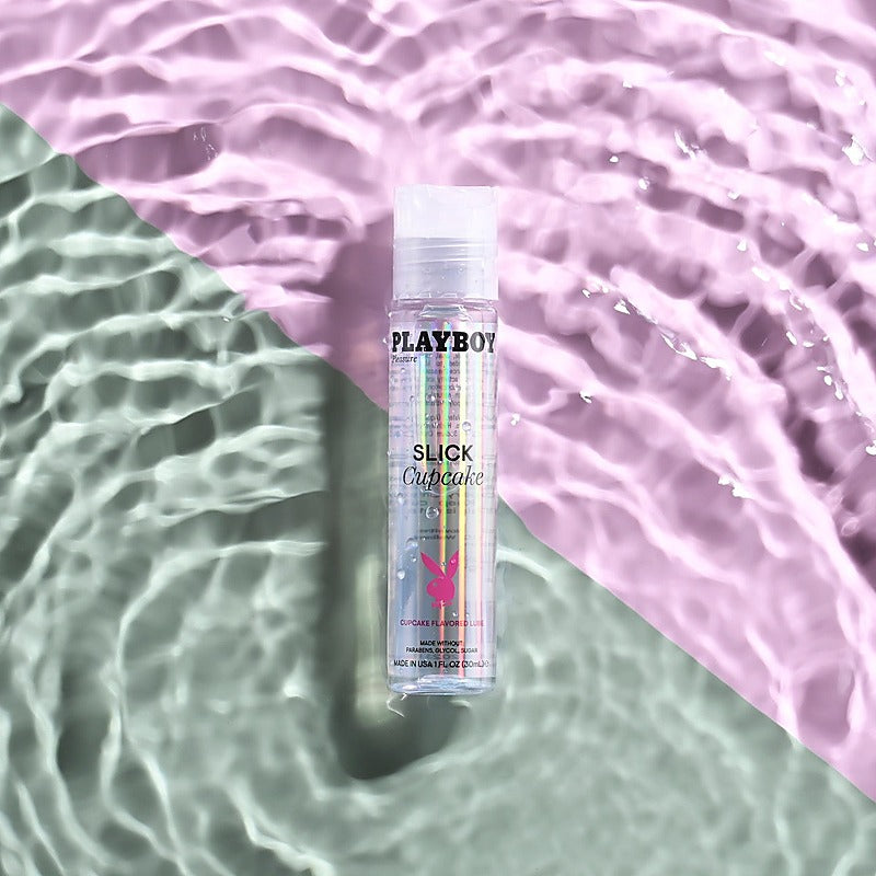 Playboy Pleasure SLICK Cupcake by Evolved - Water Based Lubes