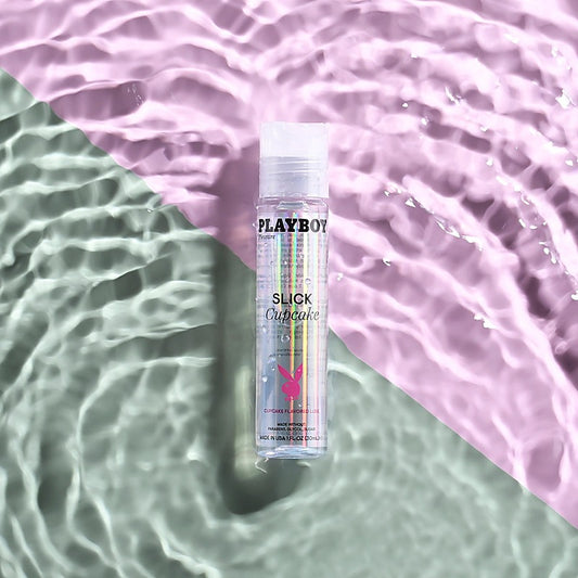Playboy Pleasure SLICK Cupcake by Evolved - Water Based Lubes