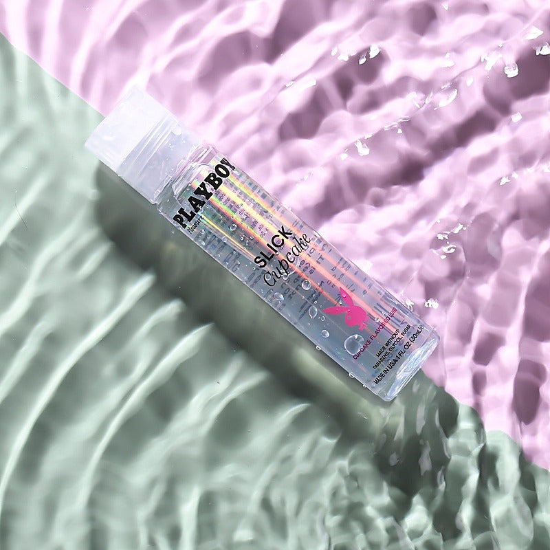 Playboy Pleasure SLICK Cupcake by Evolved - Water Based Lubes
