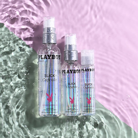Playboy Pleasure SLICK Cupcake by Evolved - Water Based Lubes