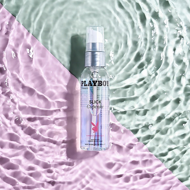Playboy Pleasure SLICK Cupcake by Evolved - Water Based Lubes