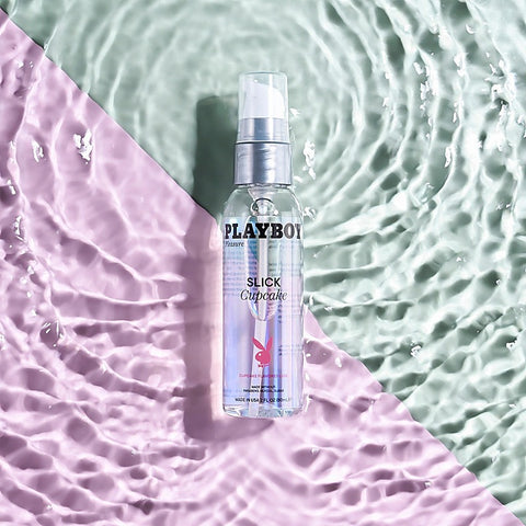 Playboy Pleasure SLICK Cupcake by Evolved - Water Based Lubes