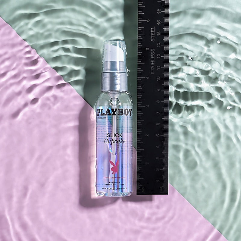 Playboy Pleasure SLICK Cupcake by Evolved - Water Based Lubes