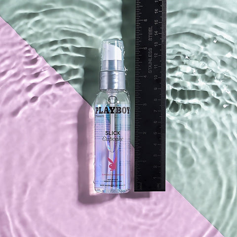 Playboy Pleasure SLICK Cupcake by Evolved - Water Based Lubes