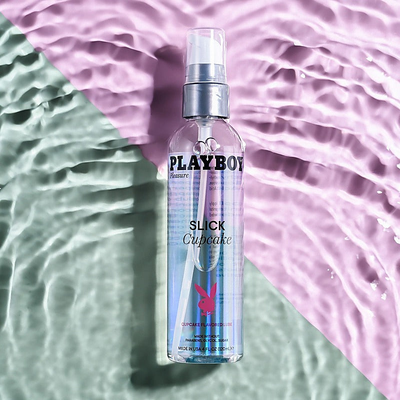 Playboy Pleasure SLICK Cupcake by Evolved - Water Based Lubes